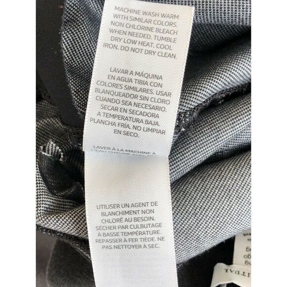 Daily Ritual Womens Pants Jogger Stretch Denim Jeans XS Long‎ Faded Black - Picture 8 of 8